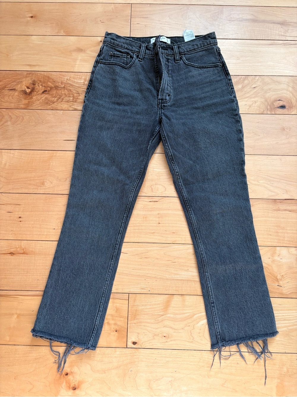 Abercrombie Black Jeans Size 4